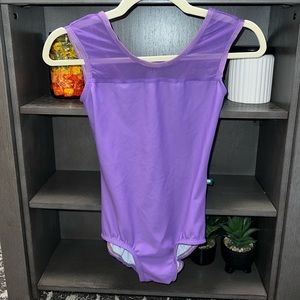 Lucky Leo Purple Leotard